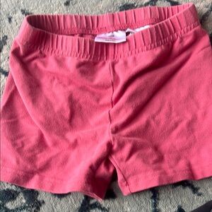 Hanna Andersson Pink Casual Shorts with Relaxed Fit